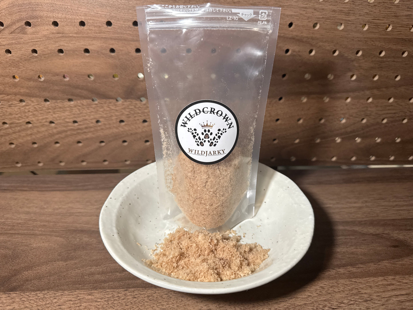 WILD JERKY（ワイルドジャーキー）40g WHITECROWN豚肉使用