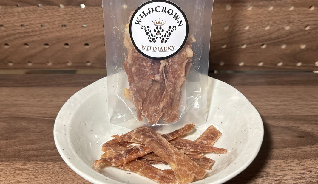 WILD JERKY（ワイルドジャーキー）40g WHITECROWN豚肉使用