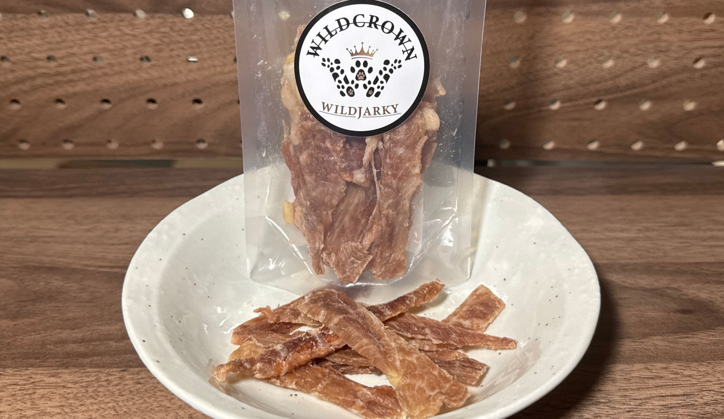 WILD JERKY（ワイルドジャーキー）40g WHITECROWN豚肉使用