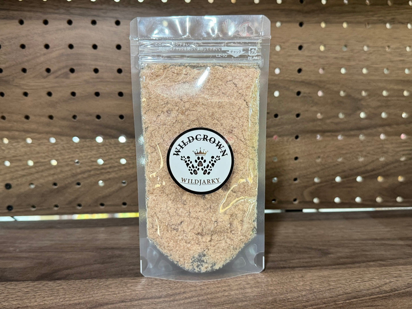 WILD JERKY（ワイルドジャーキー）フレーク 40g｜WHITECROWN豚肉使用