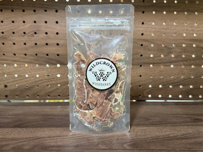 WILD JERKY（ワイルドジャーキー）きざみ 40g｜WHITECROWN豚肉使用