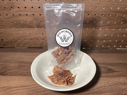 WILD JERKY（ワイルドジャーキー）きざみ 40g｜WHITECROWN豚肉使用